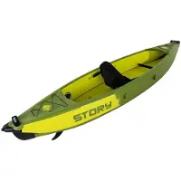 Story Division 1-Person Inflatable Kayak Camo Army 325 cm