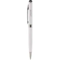 InLine stylus met balpen - metaal / wit