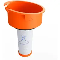 Rowenta ZR009016 filter (1 stuk, origineel)
