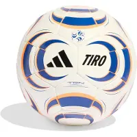 Adidas Tiro Training Voetbal Maat 3-4-5 Wit Blauw Geel