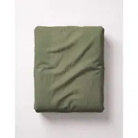 Essenza Fine Organic Jersey Hoeslaken Mosgroen - 140-160 x 200-220 cm