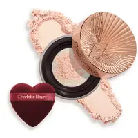 Charlotte Tilbury Airbrush Flawless Blur Loose Powder - Brightening Peach