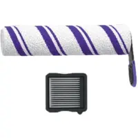 Rowenta X-Clean 12 / ZR338A01 accessoirekit vezelborstel en filter (origineel)