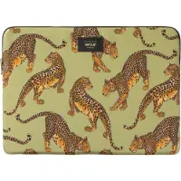 Wouf Daily Laptophoes 13-14 inch - Laptopsleeve - Avo Leopard