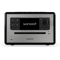 Sonoro Micro Hifi-installatie Elite Glanz & D zwart & Zilver Refurbished
