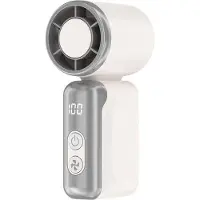 VHV - Handventilator - Pocket mini ventilator met aromafunctie - 199 standen en USB oplaadbaar - Voor reizen en sport