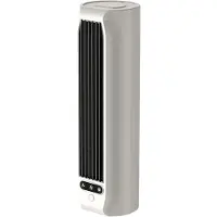 VHV - Torenventilator Draadloos - USB Ventilator - Oscillerend - Slaapkamer/Kantoor - 6*8*27cm(wit)
