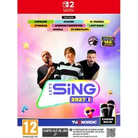 Let's Sing 2027 - 2 Mic Bundle - Frans - Nintendo Switch 2