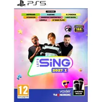 Let's Sing 2027 - 2 Mic Bundle - Frans - PS5