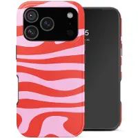 Selencia Vivid Backcover voor de Apple iPhone 18 Pro / 17 Pro - Dream Swirl Pink