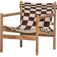 Woood fauteuil Zano