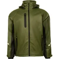 Lyngsøe Rainwear F1348 Regenjack Waterdicht Winddicht Reflecterend | Maat: L