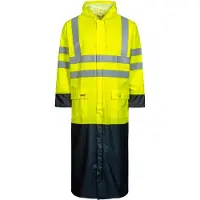 Lyngsøe Rainwear Lr8085 Regenjack Hi-vis 135 Cm Waterdicht Winddicht | Maat: M