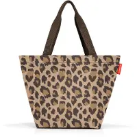 Reisenthel Shopper M Handtas Shopper - 15L - Leo Macchiato Bruin