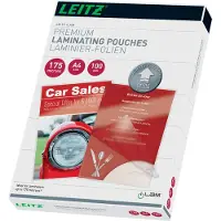 Leitz Lamineerhoes iLAM A4 2x175micron 100 stuks