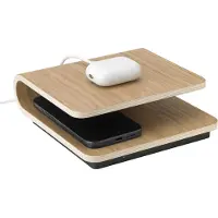 Stelton - Ro Wireless Charger - Oak