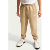 Nike Sportswear Club Fleece Joggingbroek Kids Beige Wit