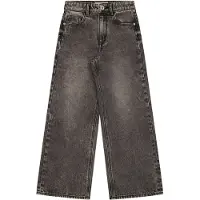 Vingino Girls Cherry Jeans Dark Grey Vintage Size: 4 | Jeans Outlet | Unisex | Grijs
