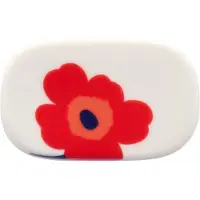 Marimekko Unikko houder voor eetstokjes White-red-blue