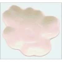 Marimekko Unikko shape bord 9 cm Beige