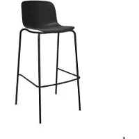 Magis Troy Kruk Set van 2 H77 cm | Black 5140 | Black 1763 C