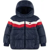 Levi's Kids Levi´s  Kids Heavy Weight Puffer Jas Blauw 12 Years Jongen