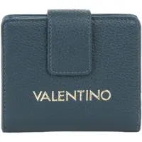 Valentino portemonnee Alexia Zip Around Wallet Petrolio