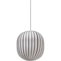 Established & Sons Filigrana Light Hanglamp Cylinder Ø 220 mm | Black