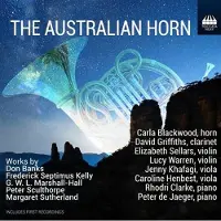 Import THE AUSTRALIAN HORN, VOLUME ONE