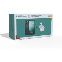 OPPO Pack Fnac Smartphone A6 5G Double Nano SIM 256 Go 6.75" Zwart Saffier + Enco Buds3 Blanc neige