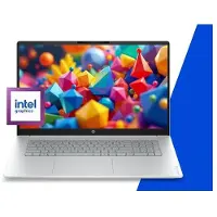 HP Laptop OmniBook 3 17-dk0027nfx 17.3" Intel Core 5 8 GB RAM 512 GB SSD Matgrijs - Franse Azerty