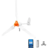 Vevor 1200W 24V horizontale windturbine met hybride wind- en zonne-energiecontroller