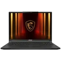 MSI Gaming Laptop Stealth16 Ai A2hwgg-098fr 16" Intel Core Ultra 9 32 Gb Ram 1 To Ssd Antraciet