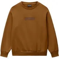 Napapijri Sweatshirt bruin / ombergrijs