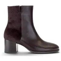 Gabor 8059.01 Enkellaarzen | Maat 7.5 Dames Bruin