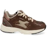 BunniesJR leren sneakers - donkerbruin Meisjes Leer - maat 29