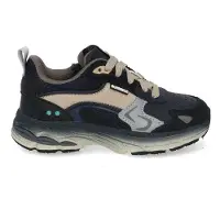 BunniesJR suède sneakers - donkerblauw - maat 28 | Sneaker van