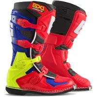 Gaerne GX-1 Goodyear Rood Neon Geel Crosslaarzen Maat 43