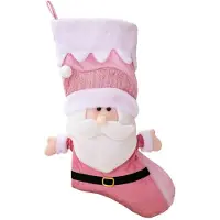 MaxPower Kerstkousen Kind Snoep Zak Kerstboomornament, Kerstman