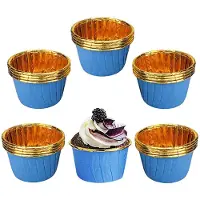 MaxPower CNNOTPAD 100 stuks cupcakevormpjes, cakemuffinvormpjes, bakvormen van papierfolie