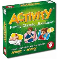 Piatnik Activity Family Classic Exclusive Bordspel - Plezier voor het Hele Gezin