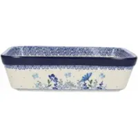Bunzlau Castle Ovenschaal Flower Meadow Rectangular 24 x 19 cm