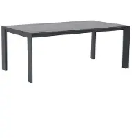 Garden Impressions Malakka lounge dining tafel 170x97 cm - donker grijs
