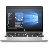 HP Laptop ProBook 445-G7 14" AMD Ryzen 5 8 GB RAM 256 GB SSD Zilver Refurbished - Franse Azerty