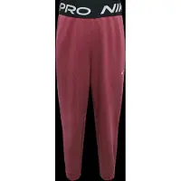 Nike Girls' Pro Dri-FIT Fleece Joggers Junior, roze