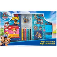 Ryhmä Hau Paw Patrol creatieve speelgoedset kleur en stempel.