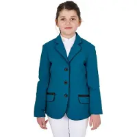 Equestro FW25 Kids Wedstrijdjasje Technical Blue 10