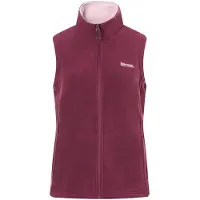 Regatta Mouwloze fleece voor dames Sweetness B/W | Maat 36
