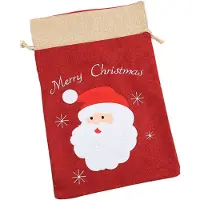 MaxPower Kerstzak en cadeauzakjes, Kersttasje van de Kerstman, cadeauzakje A