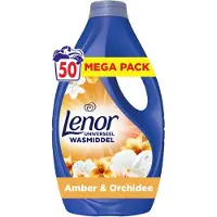 Lenor Vloeibaar Wasmiddel Gouden Orchidee 2250 ml (50 wasbeurten)